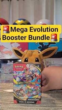 MEGA EVOLUTION BOOSTER BUNDLE