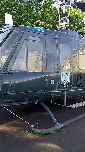Bell UH 1 Iroquois Huey GSG-9 D-Hate border patrol #bundesgrenzschutz #borderpatrol #bell #huey