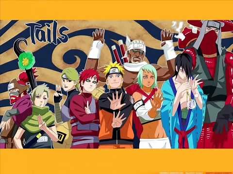 Naruto Shippuden Soundtrack - Jinchuuriki
