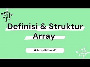 Algoritma dan Pemrograman: Struktur Data Array