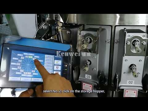 Multihead weigher Troubleshooting of individual hopper does not work or abnormal situation