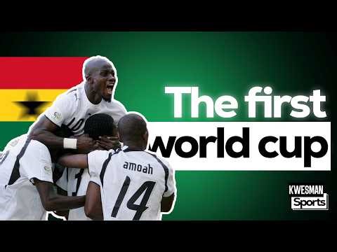 How Ghana Made History: The Journey to the 2006 World Cup