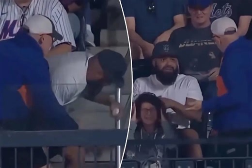 Mets fan snatches ball from ‘old guy’ in disturbing Citi Field scene