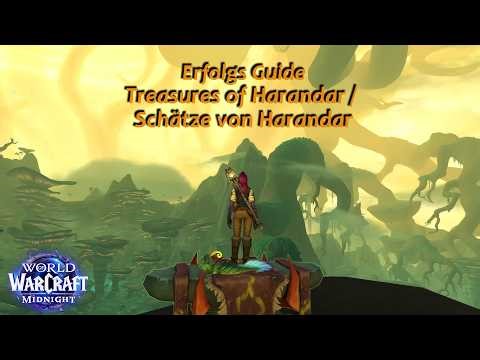 Treasures of Harandar / Schätze von Harandar | Erfolgs Guide