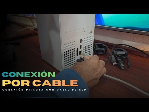 How do I connect an Xbox Series X All Digital to the internet via cable?