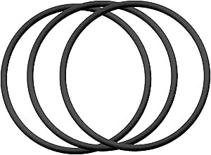 CLX200K Viton O-Ring Replacement for Hayward CL200 and CL220 5-1/2 inch Diameter Chlorinator Feeder lid (3 Pack)