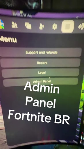 If you have a creator code you can now access admin panel on Fortnite customs!#fortnite