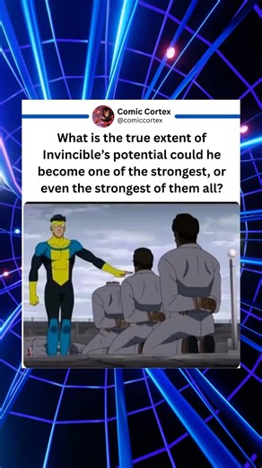 The story keeps hinting that he hasn’t even come close to his peak yet.