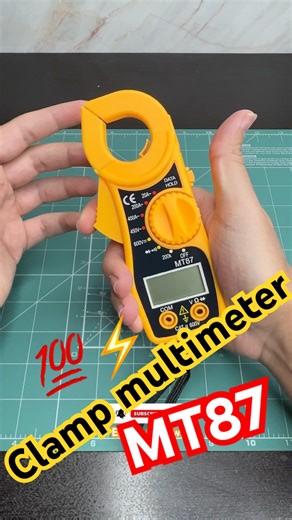 💯⚡️clamp multimeter