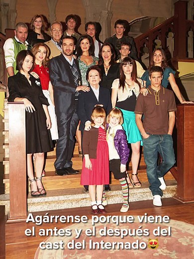 Cast del internado😻 #cast #internado #fyp