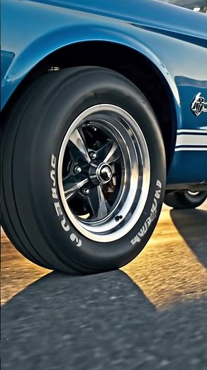 Shelby GT350: Track-Bred. Street-Legal. Pure American.