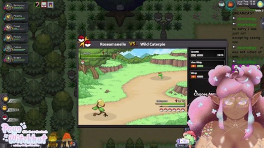 first time pokemon mmorpg