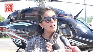 Flying in the Bell 429 helicopter Read more: https://www.nst.com.my/lifestyle/bots/2018/03/346851/luxurious-bell-429-helicopter-packed-high-tech-features | NST Online