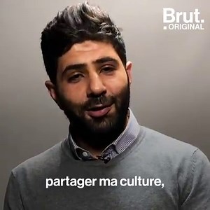 4.6M views · 27K reactions | "Je n'arrive pas à comprendre comment j'ai été forcé de quitter mon pays." Syrien, Emad a fui son pays en guerre. Après un voyage de trois ans, il est arrivé à Paris en 2015. Son premier jour en France, voilà comment il l'a vécu. | Brut | Facebook