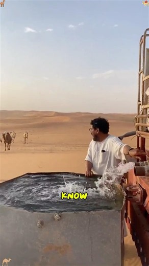 When a man relieves himself in the desert. #foryou #youtube #didyouknow #amazing #fyp #foryoupage