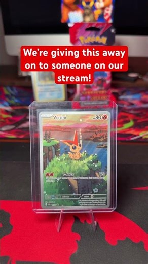 FIRST To Hit Victini WINS This Promo 😳🔥 (LIVE BOUNTY!) #victini #pokemongiveaway #pokemon