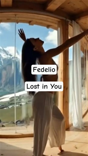 Fedelio - Lost in You | 🎸🌌 Short #DowntempoHouse, #HouseMusic, #BassGuitar, #ChillHouse, #Downtempo