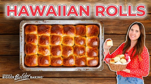 Fluffy Sweet Hawaiian Rolls Recipe (Better Than Store-Bought!)