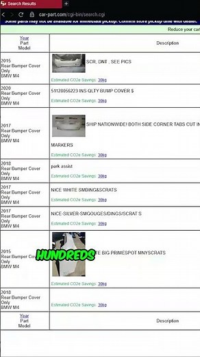 How to Find Car Parts Fast — Car-Part.com #shorts