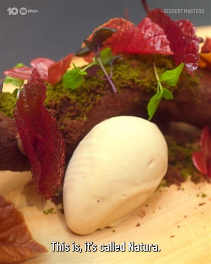 Reynold's Natura 🍃 | Dessert Masters Australia