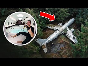 A Man Turned a Boeing 727 into His Home (And It's Awesome)