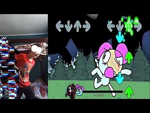 FNF VS Corrupted BFDI but Its Real Life (Battle for Corrupted Island)