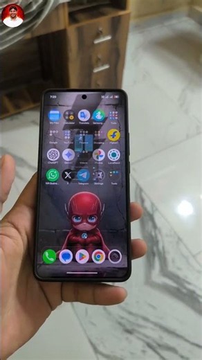 Realme GT 7T Notification Panel Not Access Through Lock Screen Setting