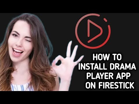 How to install / download Drama Player app on FireStick , android TV easily.