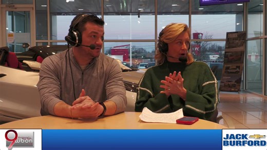 Jack Burford Chevrolet Sports Show | Feb. 9th, 2026 Join Michael Watkins and Samantha Burford for an hour of local sports talk! | WBON TV