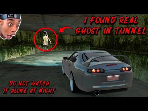 Real GHOST Found In Extreme Island's Tunnel! 💀| Scary Tunnel!| Extreme Car Driving Simulator 😱