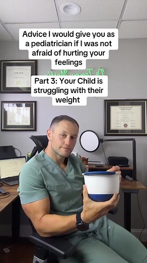 Tommy Martin, MD | MedPeds | Advice I would give you as a pediatrician if I was not afraid of hurting your feelings Part 3: Your Child is Overweight 1. Words cut... | Instagram