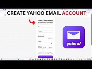 How To Create Yahoo Email Account (Step-By-Step)