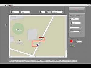 GPS Tracking with Labview and Google Maps
