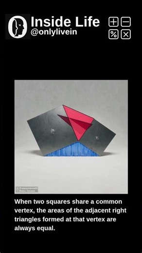 The Hidden Geometry of Two Squares!