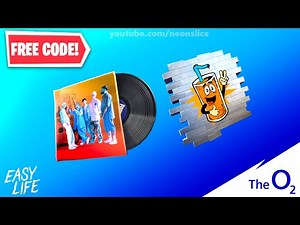 *FREE* SQUEEZY LIFE SPRAY CODE - FORTNITE EASY LIFE MUSIC PACK AND SPRAY (UFOs & ALIENS)