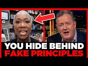 Joy Reid GOES NUCLEAR On MAGA Id*ot Piers Morgan Over His Hypocrisy