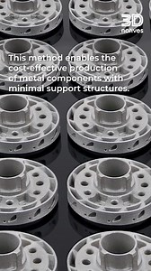 Ever wondered how metal binder jetting works? ⚙️ Watch it in action in our #3DNews video below! 🚀 See the magic behind the process as it transforms powder into precision parts, and find out how it all comes together. 👉 To dive deeper into binder jetting, check out our full guide here: https://www.3dnatives.com/en/powder-binding100420174/ #binderjetting #metal #additivemanufacturing #AM #3Dprinting | 3Dnatives