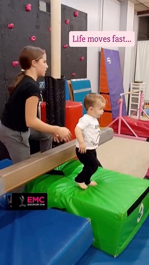 Struggling to find quality one-on-one time with your 18–36 month old? 💕 We get it — life is busy, and those little moments matter most. ✨ Tumble Bugs is your chance to slow down, laugh, and connect… just you and your kiddo, moving, playing, and growing together! Classes are just 30 minutes each week — the perfect reset for both of you 🧡 Spots are limited! See if our Discovery Gym is the right fit for your little explorer 🌈🤸‍♀️ https://danceemc.com/trial/ | EMC Performing Arts Studio
