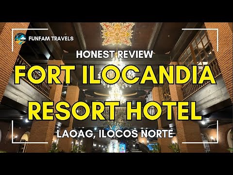 Fort Ilocandia Resort Hotel Review: Paradise in Laoag, Ilocos Norte