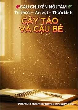 CÂY TÁO VÀ CẬU BÉ