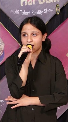 🎤 SHRIYA's Soulful Singing Performance | KKHD TV Reality Show | KKHD Stage ✨ #SingingPerformance