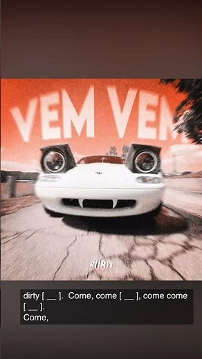 Vem vem English with lyrics