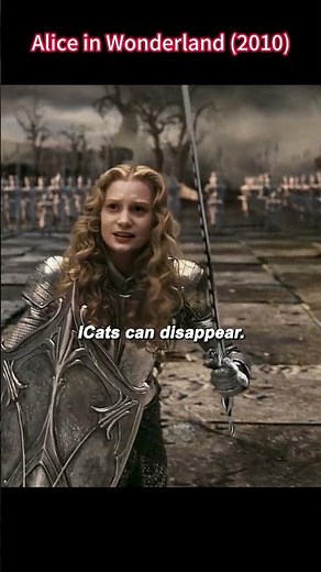 🔥 Alice Lists 6 Impossible Things! 🐉 Slays the Jabberwocky! ✨ Alice in Wonderland 2010