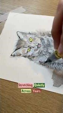 Sketching Pets While Thinking About Effort, Life & Reality