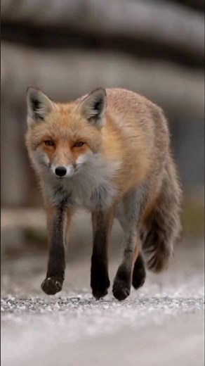 Why Do Foxes Scream at Night? (The Terrifying Truth!) #youtube #shorts #youtubeshorts