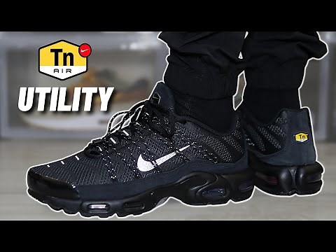 WORTH IT!? Nike Air Max Plus "Utility" Black On Feet Review