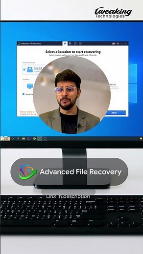 Advanced File Recovery: How to Recover Deleted Files on Windows #shorts