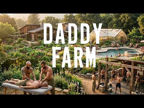 DADDY FARM | Communal living and loving for homo men - Concept reel