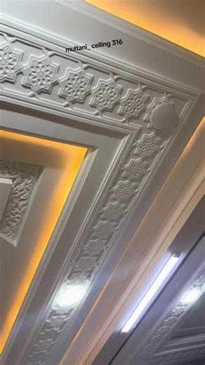 Pop ceiling design in Pakistan🇵🇰