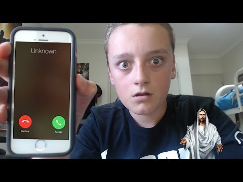 CALLING JESUS 1-888-888-8888 (HE PICKED UP AND CALLED ME BACK!!)